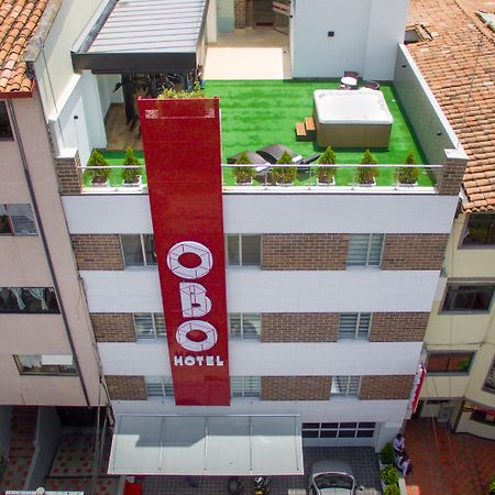 Obo Hotel Medellín Kültér fotó