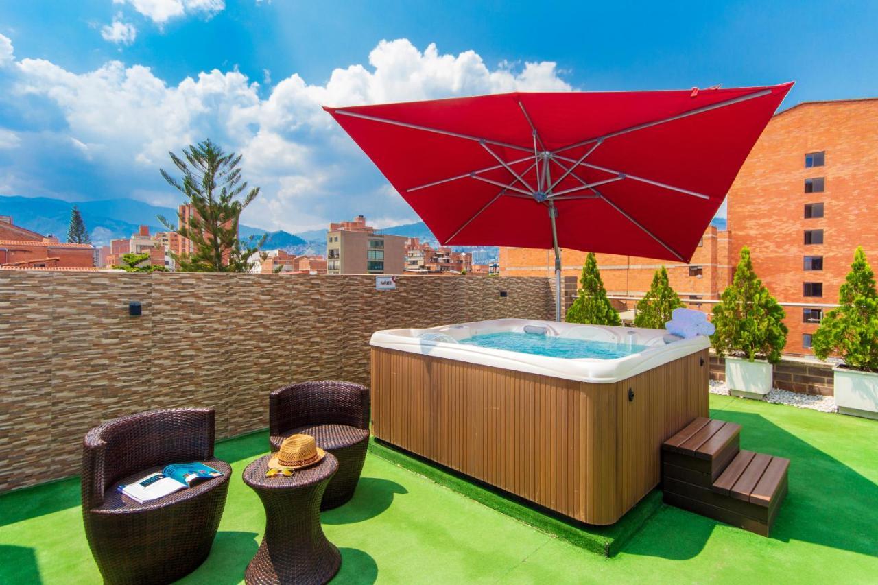 Obo Hotel Medellín Kültér fotó