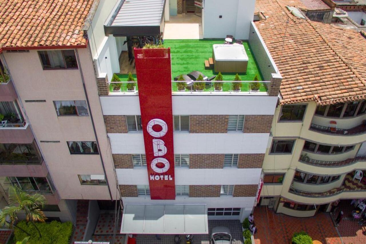 Obo Hotel Medellín Kültér fotó