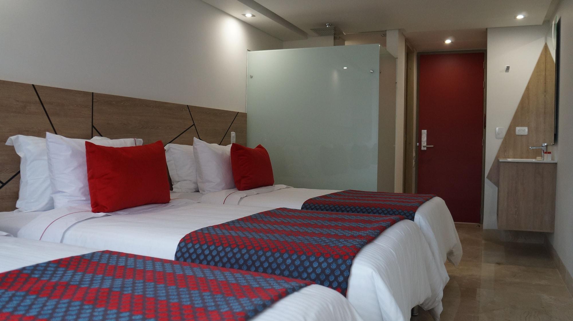 Obo Hotel Medellín Kültér fotó