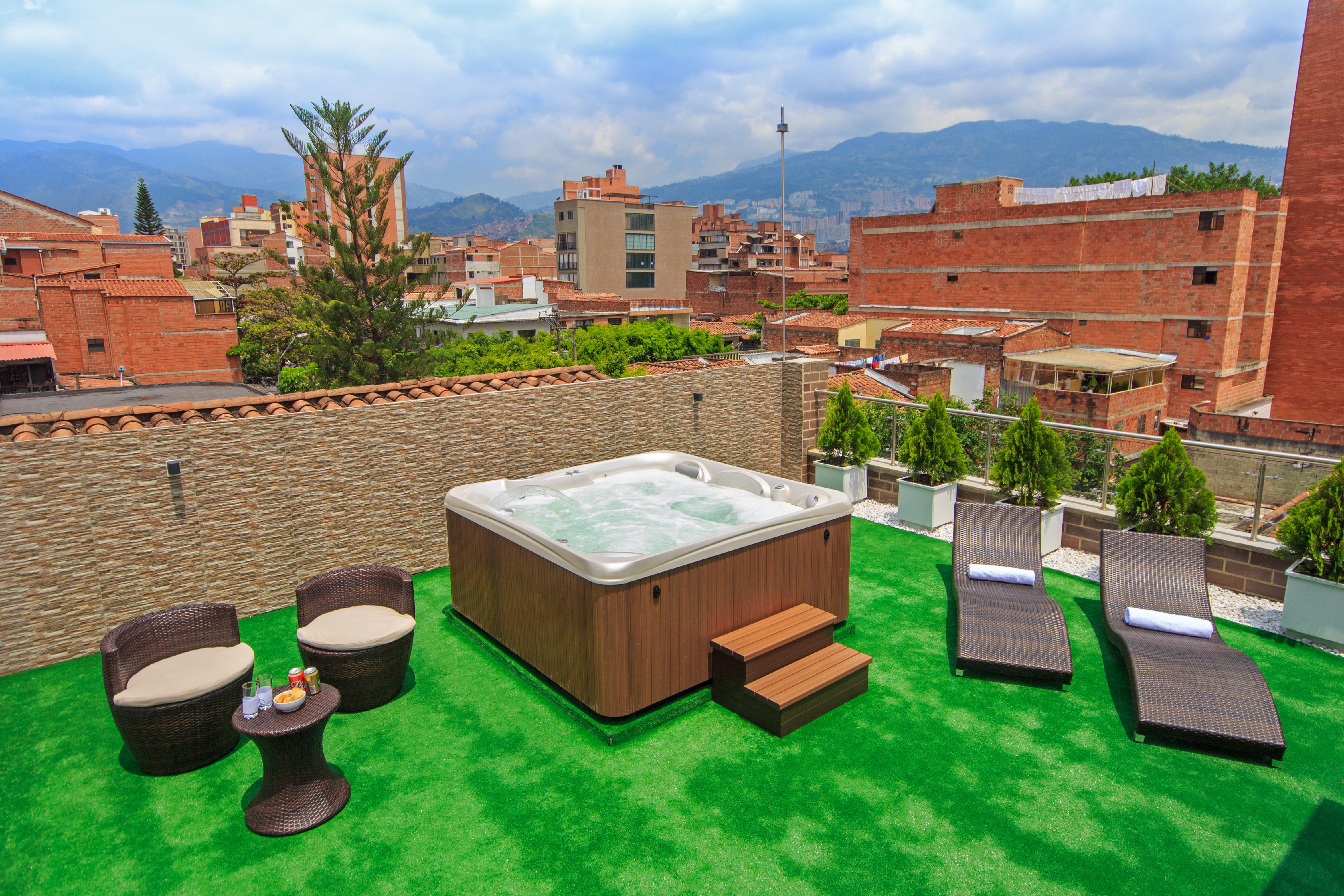 Obo Hotel Medellín Kültér fotó