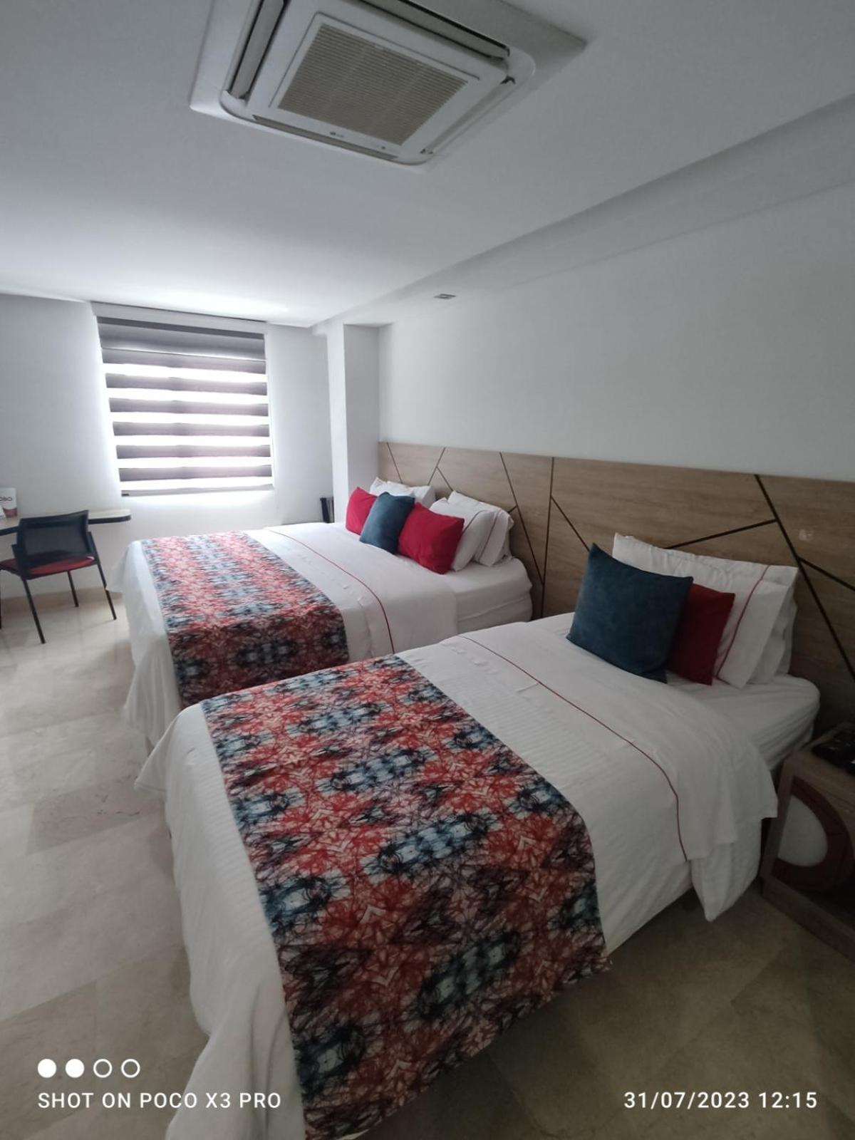 Obo Hotel Medellín Kültér fotó