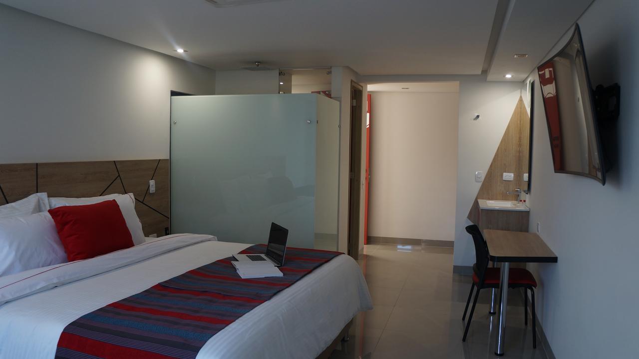 Obo Hotel Medellín Kültér fotó