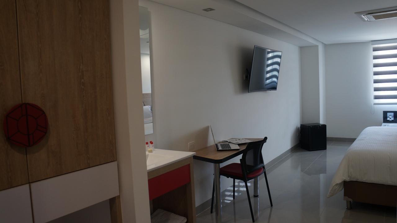 Obo Hotel Medellín Kültér fotó