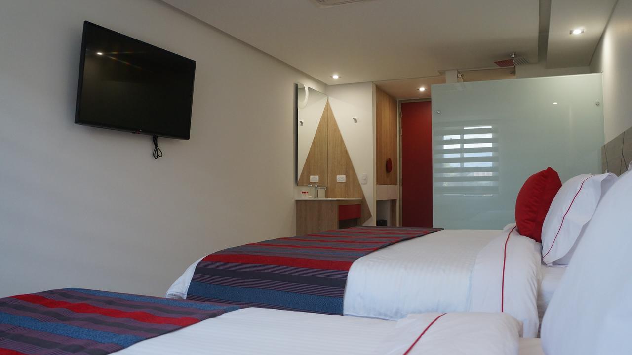 Obo Hotel Medellín Kültér fotó