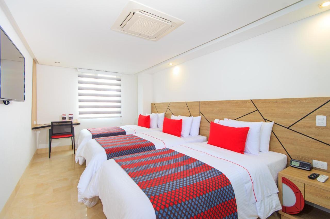 Obo Hotel Medellín Kültér fotó