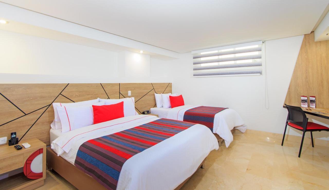 Obo Hotel Medellín Kültér fotó